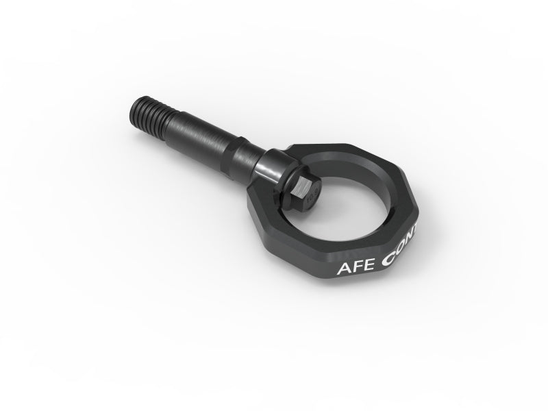 aFe Control Rear Tow Hook Gray 20-21 Toyota GR Supra (A90) aFe Control Rear Tow Hook Gray 20-21 Toyota GR Supra (A90)