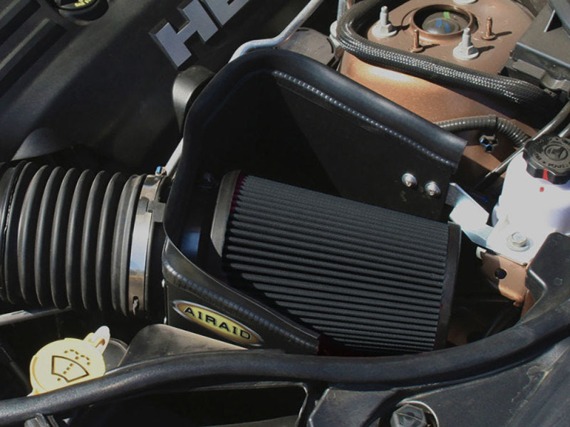 Airaid 11-14 Jeep GC / 11-13 Dodge Durango 3.6/5.7L CAD Intake System w/o Tube (Dry / Black Media) Airaid 11-14 Jeep GC / 11-13 Dodge Durango 3.6/5.7L CAD Intake System w/o Tube (Dry / Black Media)