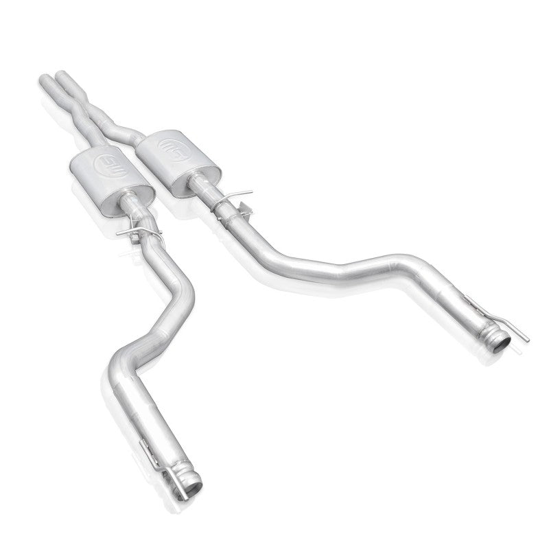 Stainless Works 15-19 Dodge Challenger 6.2L/6.4L Hemi 3in Redline Catback X-Pipe (Use Factory Tips) Stainless Works 15-19 Dodge Challenger 6.2L/6.4L Hemi 3in Redline Catback X-Pipe (Use Factory Tips)