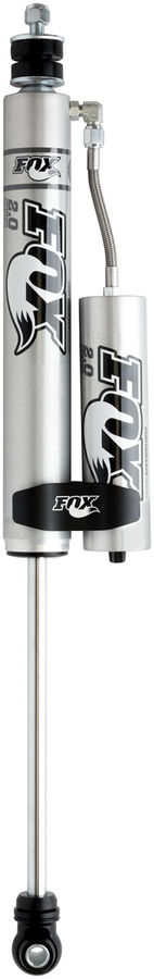 Fox 01-10 Chevy HD 2.0 Perf Series 9.6in. Smooth Body Remote Res. Front Shock / 7-9in. Lift - Alum. Fox 01-10 Chevy HD 2.0 Perf Series 9.6in. Smooth Body Remote Res. Front Shock / 7-9in. Lift - Alum.