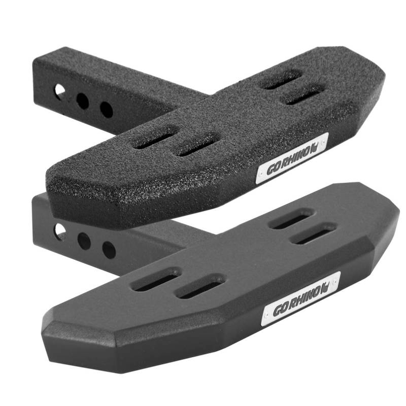 Go Rhino RB30 Slim Hitch Step - 17in. Long / Universal (Fits 2in. Receivers) - Tex. Blk Go Rhino RB30 Slim Hitch Step - 17in. Long / Universal (Fits 2in. Receivers) - Tex. Blk