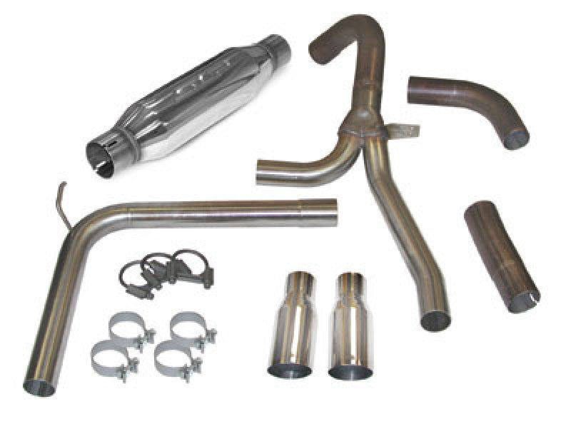 SLP 1998=2002 Chevrolet Camaro LS1 LoudMouth Cat-Back Exhaust System w/ 3.5in Slash Cut Tips SLP 1998=2002 Chevrolet Camaro LS1 LoudMouth Cat-Back Exhaust System w/ 3.5in Slash Cut Tips