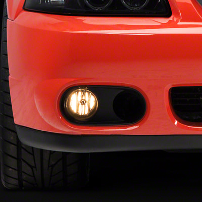 Raxiom 03-04 Ford Mustang Cobra Axial Series Replacement Fog Light (Driver or Passenger Side)