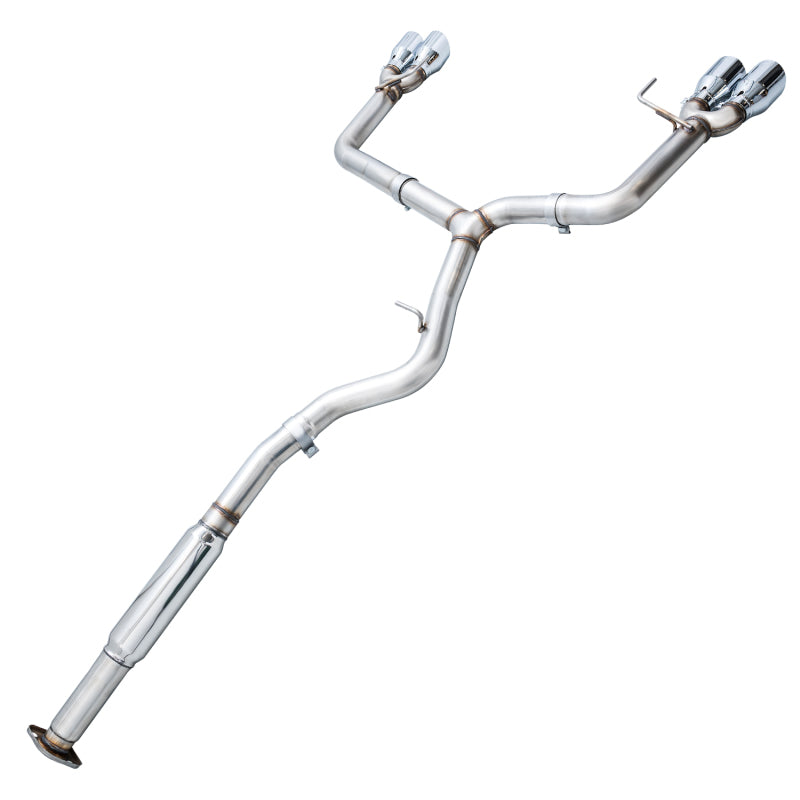 AWE Tuning Subaru WRX/STI VA/GV Sedan Track Edition Exhaust - Chrome Silver Tips (102mm) AWE Tuning Subaru WRX/STI VA/GV Sedan Track Edition Exhaust - Chrome Silver Tips (102mm)