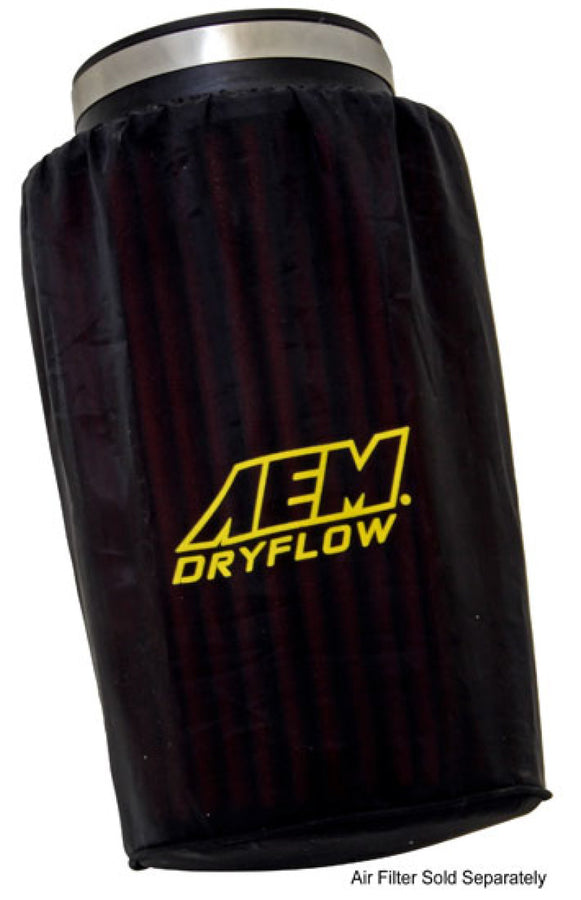 AEM Air Filter Wrap 6 in Base 5 1/4 in Top 9 in Tall AEM Air Filter Wrap 6 in Base 5 1/4 in Top 9 in Tall