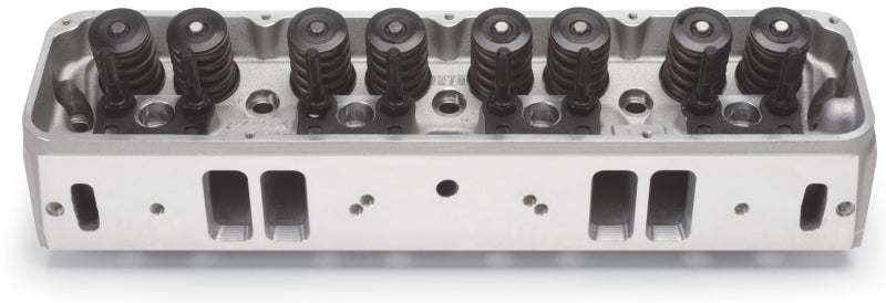 Edelbrock Cyl Head Perf RPM AMC 290 304 343 360 390 401 V-8 w/ Mach Exhst X-Over Complete Edelbrock Cyl Head Perf RPM AMC 290 304 343 360 390 401 V-8 w/ Mach Exhst X-Over Complete