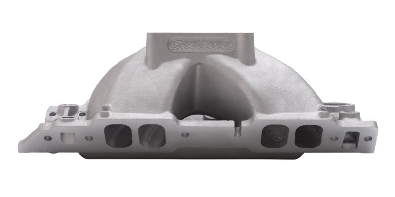 Edelbrock Manifold BBC Short Deck Super Victor 565 Conventional Rect Port Heads Edelbrock Manifold BBC Short Deck Super Victor 565 Conventional Rect Port Heads