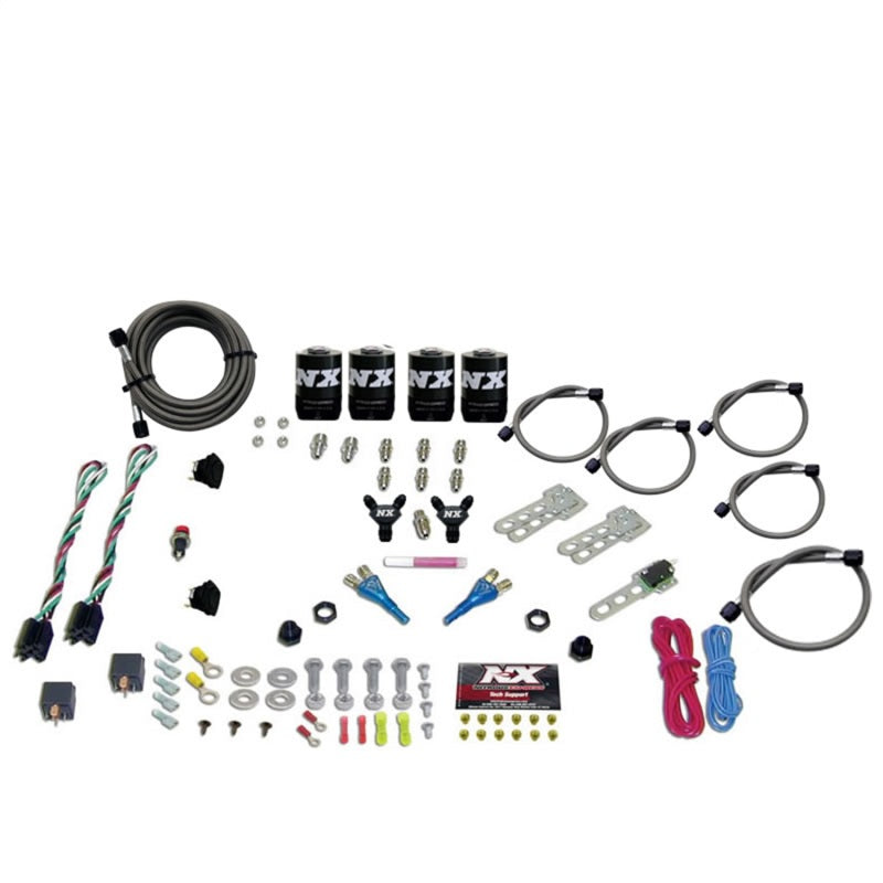 Nitrous Express Sport Compact EFI Dual Stage Nitrous Kit (35-75 x 2) w/o Bottle Nitrous Express Sport Compact EFI Dual Stage Nitrous Kit (35-75 x 2) w/o Bottle