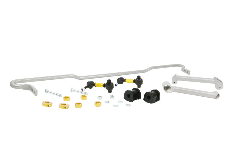 Whiteline 12+ Scion FR-S / 12+ Subaru BRZ / 12+ Toyota 86 Rear 18mm X Adj HD Swaybar w/ Endlinks Whiteline 12+ Scion FR-S / 12+ Subaru BRZ / 12+ Toyota 86 Rear 18mm X Adj HD Swaybar w/ Endlinks