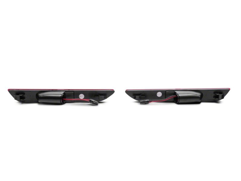 Raxiom 15-23 Ford Mustang Axial Series LED Side Marker Lights Rear- Red Raxiom 15-23 Ford Mustang Axial Series LED Side Marker Lights Rear- Red