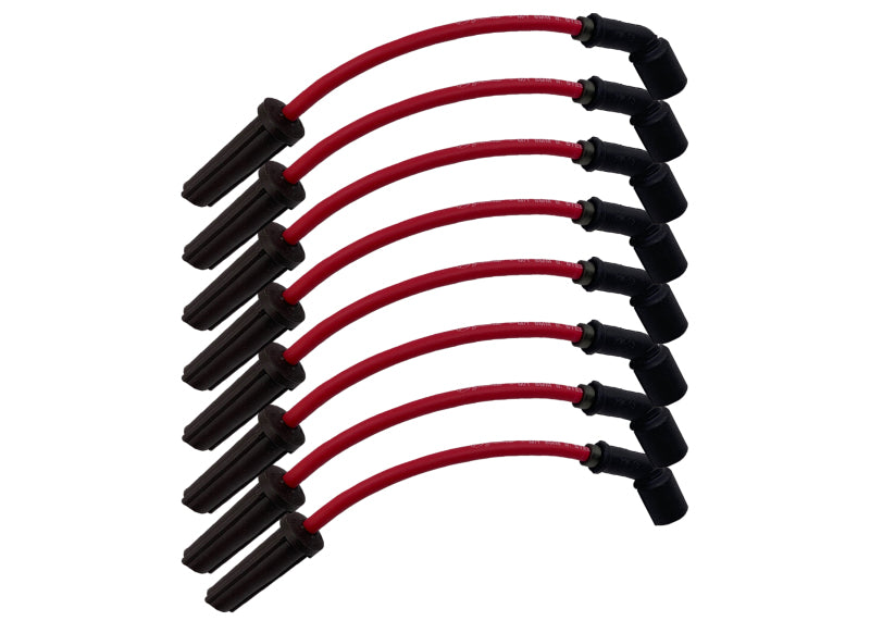 Granatelli 99-23 GM Truck/SUV V8 (Excl 8.1L) Hi-Perf Coil-Near-Plug Wire Conn Kit w/11in Lead - Red Granatelli 99-23 GM Truck/SUV V8 (Excl 8.1L) Hi-Perf Coil-Near-Plug Wire Conn Kit w/11in Lead - Red