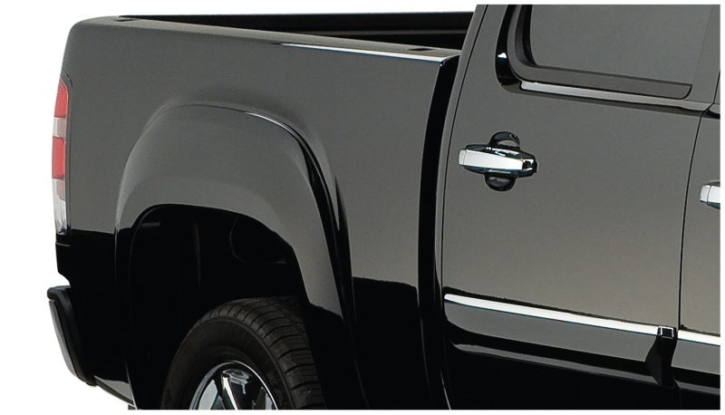 Bushwacker 07-13 GMC Sierra 1500 Fleetside OE Style Flares 4pc 69.3in Bed - Black Bushwacker 07-13 GMC Sierra 1500 Fleetside OE Style Flares 4pc 69.3in Bed - Black