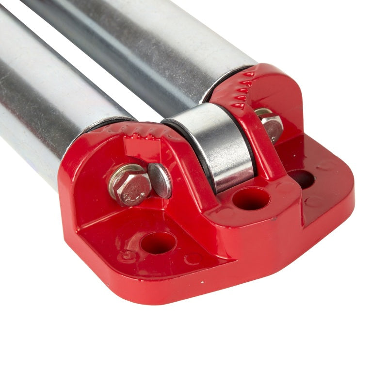 Rugged Ridge 4-Way Red Fairlead Roller Rugged Ridge 4-Way Red Fairlead Roller