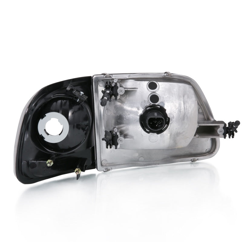 ANZO 1997-2003 Ford F-150 Crystal Headlight G2 Clear With Parking Light ANZO 1997-2003 Ford F-150 Crystal Headlight G2 Clear With Parking Light