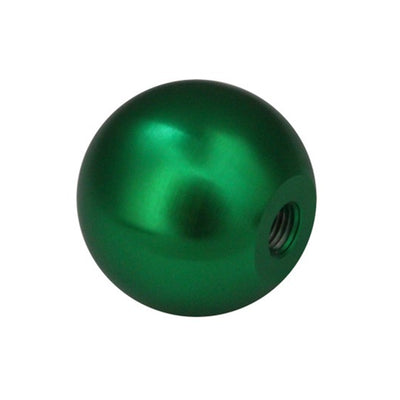 Torque Solution Billet Shift Knob (Green): Universal 10x1.25