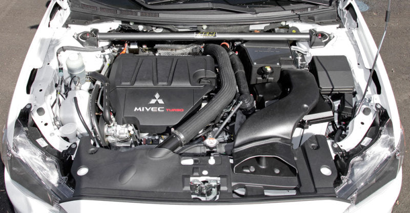 AEM 09-11 Mitsubishi Lancer Ralliart 2.0L L4 Cold Air Intake AEM 09-11 Mitsubishi Lancer Ralliart 2.0L L4 Cold Air Intake