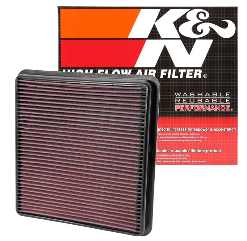 K&N 07-10 Toyota Tundra/Sequoia/Land Cruiser Drop In Air Filter K&N 07-10 Toyota Tundra/Sequoia/Land Cruiser Drop In Air Filter
