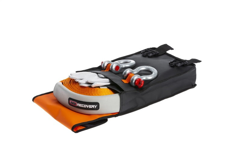 ARB Weekender Recovery Kit Incl 17600lb Recovery Strap/4.75T Shackles ARB Weekender Recovery Kit Incl 17600lb Recovery Strap/4.75T Shackles