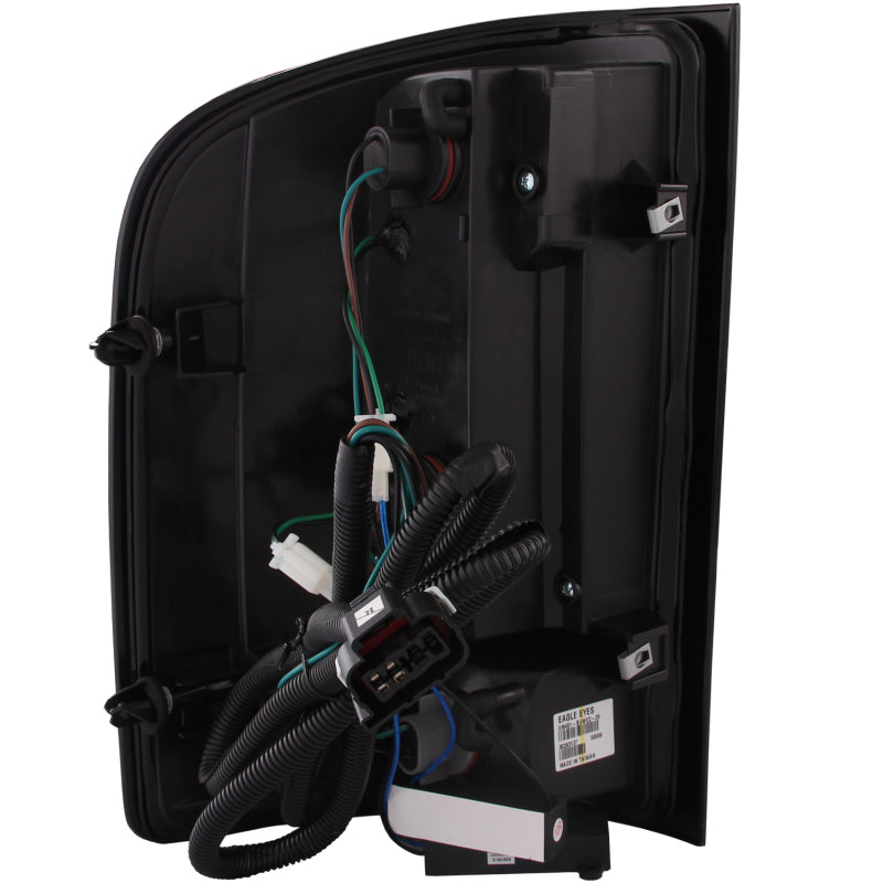 ANZO 2007-2013 Chevrolet Silverado 1500 LED Taillights Smoke G2 ANZO 2007-2013 Chevrolet Silverado 1500 LED Taillights Smoke G2