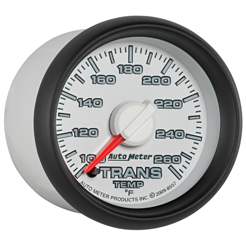 Autometer Performance Dodge 52.4mm 100-260 Deg F Trans Temp Gauge Autometer Performance Dodge 52.4mm 100-260 Deg F Trans Temp Gauge