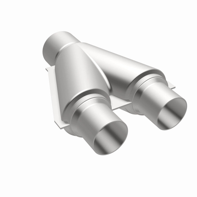 MagnaFlow Smooth Trans Y 2/2.5 X 10 Al MagnaFlow Smooth Trans Y 2/2.5 X 10 Al
