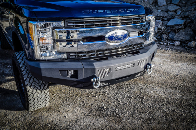DV8 Offroad 2017+ Ford F-250/F-350/F-450 Front Bumper DV8 Offroad 2017+ Ford F-250/F-350/F-450 Front Bumper