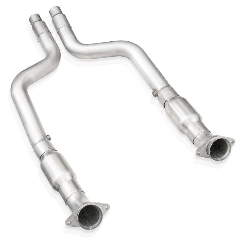 Stainless Works 15-21 Dodge Challenger/Charger 6.2L/6.4L High-Flow Catted Midpipe Kit 3in Stainless Works 15-21 Dodge Challenger/Charger 6.2L/6.4L High-Flow Catted Midpipe Kit 3in