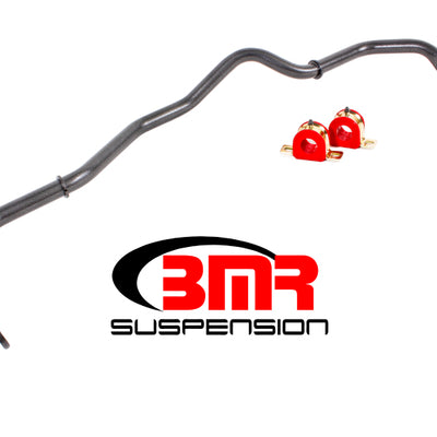 BMR 16-17 6th Gen Camaro Front Hollow 32mm Adj. Sway Bar Kit - Black Hammertone