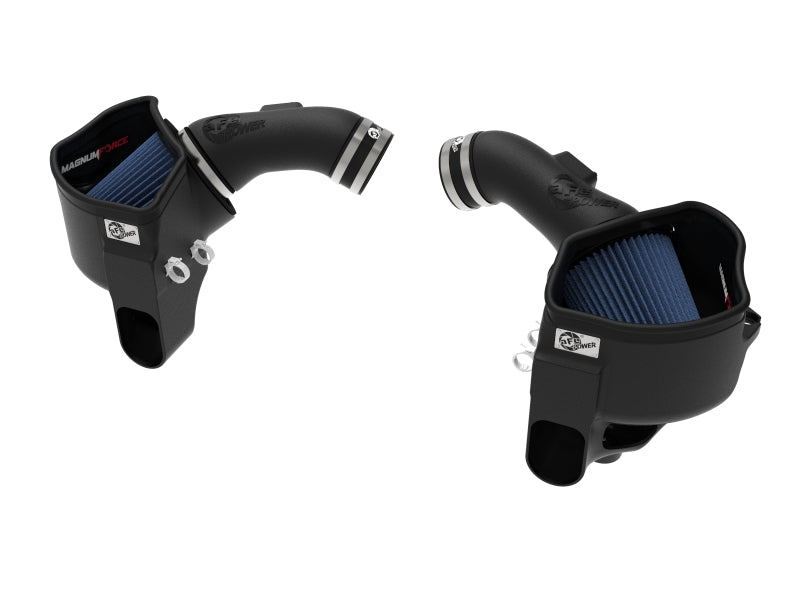 aFe POWER Magnum FORCE Stage-2 Pro 5R Cold Air Intake System 12-19 BMW M5 (F10) / M6 (F12/13) aFe POWER Magnum FORCE Stage-2 Pro 5R Cold Air Intake System 12-19 BMW M5 (F10) / M6 (F12/13)