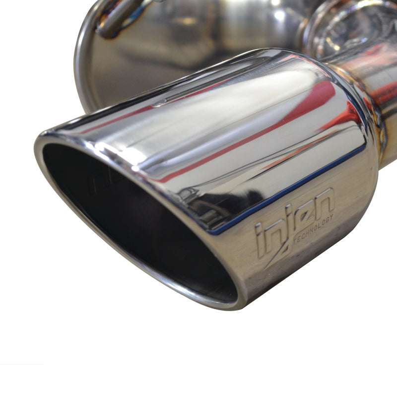 Injen 16-20 Chevy Camaro 2.0L 4 Cyl Full 3in Cat-Back Stainless Steel Exhaust w/SS Flanges & Y Pipe Injen 16-20 Chevy Camaro 2.0L 4 Cyl Full 3in Cat-Back Stainless Steel Exhaust w/SS Flanges & Y Pipe