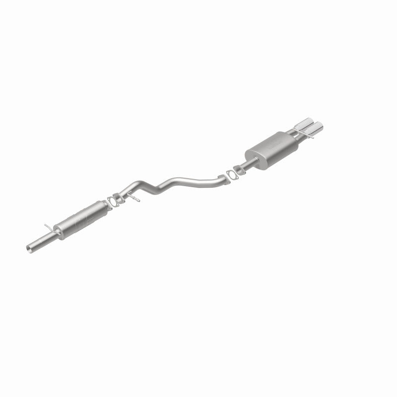 MagnaFlow Sys C/B 02 VW Golf-Gti 1.8T w/ Fascia Cutouts MagnaFlow Sys C/B 02 VW Golf-Gti 1.8T w/ Fascia Cutouts