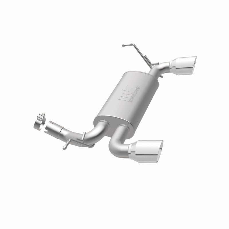 MagnaFlow SYS A/B 07-14 Jeep Wrangler JK  3.8/3.6 L Stainless Steel MagnaFlow SYS A/B 07-14 Jeep Wrangler JK  3.8/3.6 L Stainless Steel