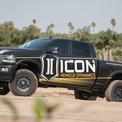 ICON 2014+ Ram 2500 4WD 2.5in Stage 2 Suspension System