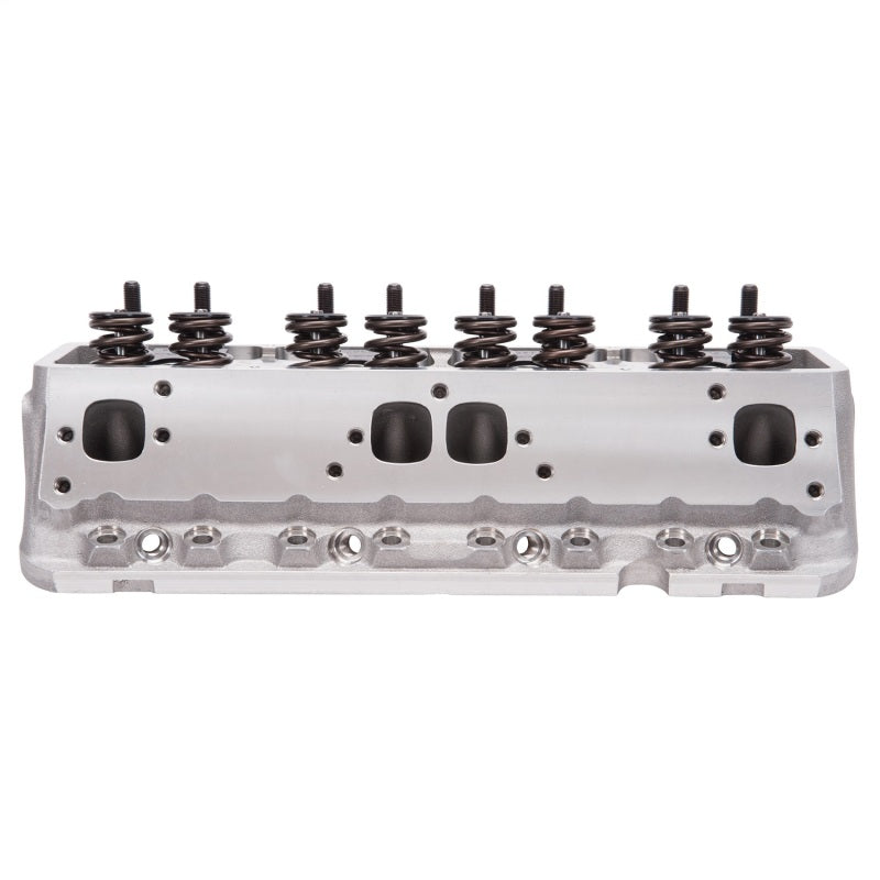 Edelbrock Cylinder Head Victor Jr SBC 23 Deg 220cc Complete for Solid Roller Cam Edelbrock Cylinder Head Victor Jr SBC 23 Deg 220cc Complete for Solid Roller Cam