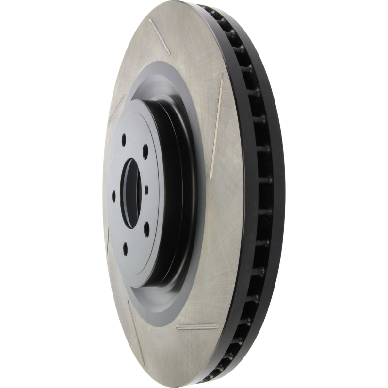 StopTech Power Slot Nissan 370z / Infiniti G37 SportStop Slotted Front Left Rotor StopTech Power Slot Nissan 370z / Infiniti G37 SportStop Slotted Front Left Rotor