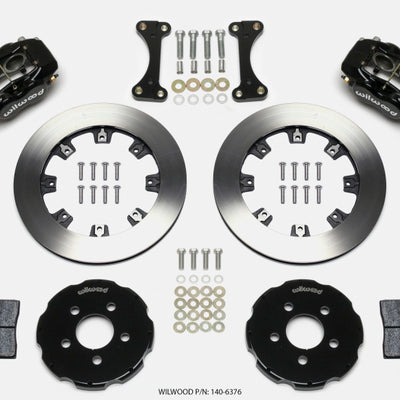 Wilwood Forged Dynalite Front Hat Kit 12.19in 00-04 PT Cruiser/03-04 SRT/4