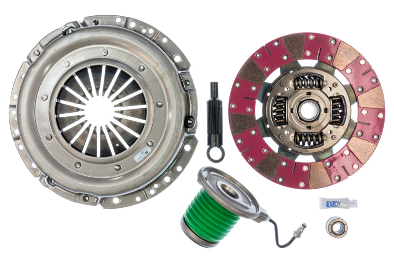 Exedy 2005-2010 Ford Mustang V8 Stage 2 Cerametallic Clutch Cushion Button Disc Exedy 2005-2010 Ford Mustang V8 Stage 2 Cerametallic Clutch Cushion Button Disc