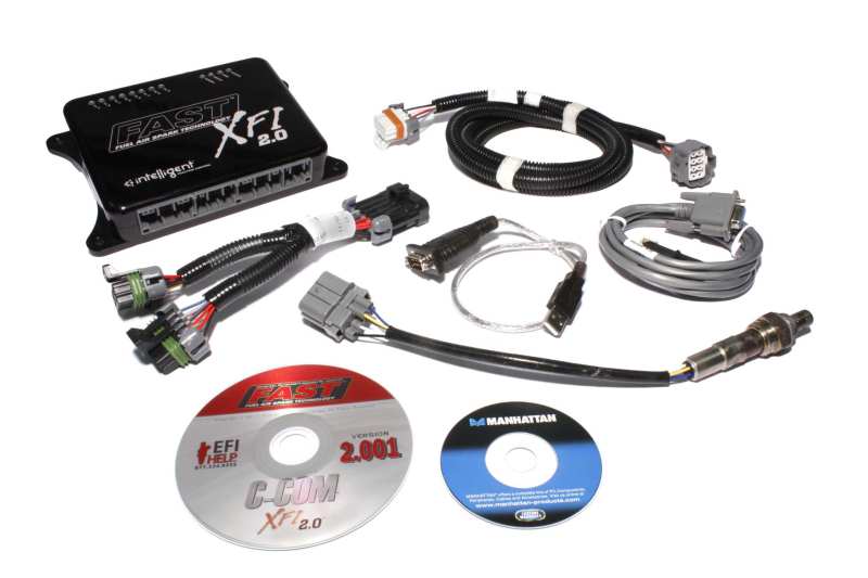 FAST ECU FAST W/Int Data Log FAST ECU FAST W/Int Data Log