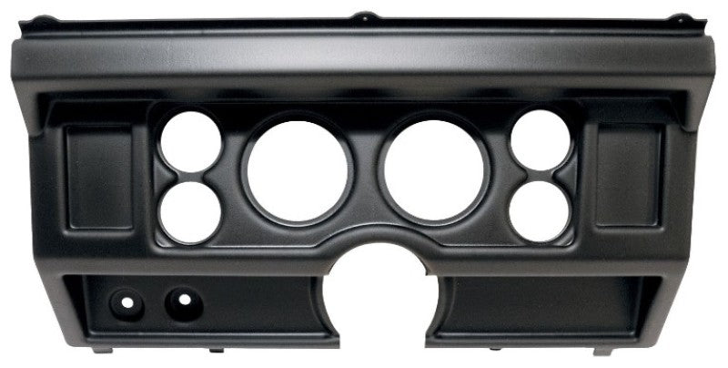 Autometer 80-86 Ford Truck No AC Direct Fit Gauge Panel 3-3/8in x1 / 2-1/16in x4 Autometer 80-86 Ford Truck No AC Direct Fit Gauge Panel 3-3/8in x1 / 2-1/16in x4