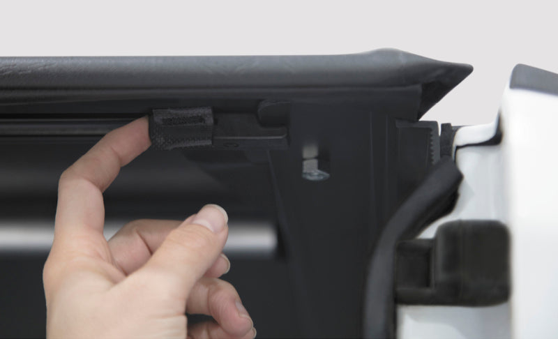 Access 2022+ Rivian R1T 4ft 6in Bed (w/ OEM Tonneau Track) Literider Roll-Up Cover Access 2022+ Rivian R1T 4ft 6in Bed (w/ OEM Tonneau Track) Literider Roll-Up Cover