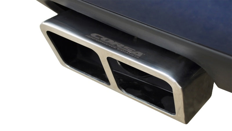 Corsa 2011-2014 Dodge Challenger R/T 5.7L V8 Polished Xtreme Cat-Back Exhaust Corsa 2011-2014 Dodge Challenger R/T 5.7L V8 Polished Xtreme Cat-Back Exhaust
