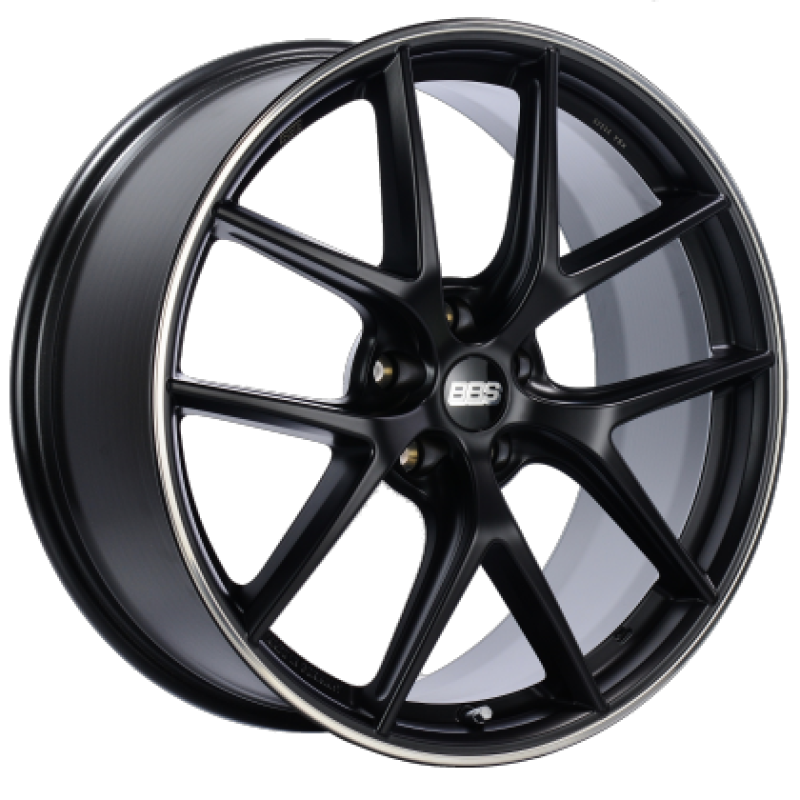 BBS CI-R 19x9.5 5x112 ET25 Satin Black Rim Protector Wheel PFS/Clip Required BBS CI-R 19x9.5 5x112 ET25 Satin Black Rim Protector Wheel PFS/Clip Required