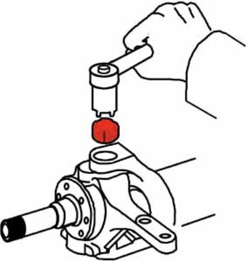 SPC Performance 1 deg. 4X4 BUSHING SPC Performance 1 deg. 4X4 BUSHING