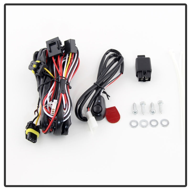 Spyder Dodge Grand Caravan 2011-2015 OEM Fog Light W/Universal Switch- Clear FL-DGC2011-C Spyder Dodge Grand Caravan 2011-2015 OEM Fog Light W/Universal Switch- Clear FL-DGC2011-C