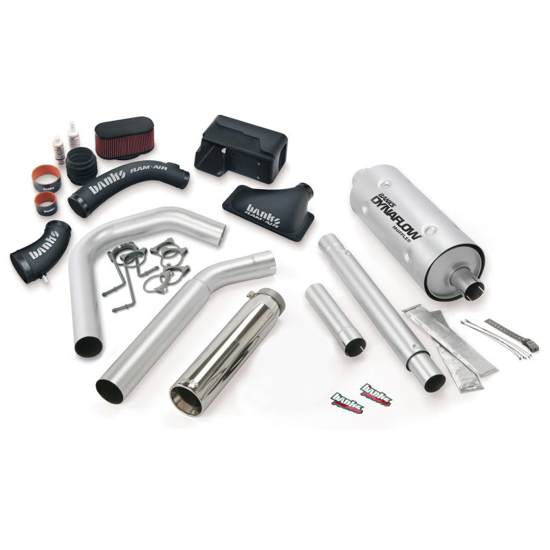 Banks Power 06-14 Ford 6.8L MH-A (R-Exit) Stinger System Banks Power 06-14 Ford 6.8L MH-A (R-Exit) Stinger System