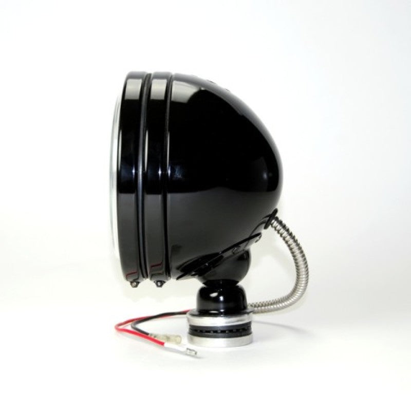 KC HiLiTES Daylighter 6in. Halogen Light 100w Spot Beam (Single) - Black SS KC HiLiTES Daylighter 6in. Halogen Light 100w Spot Beam (Single) - Black SS
