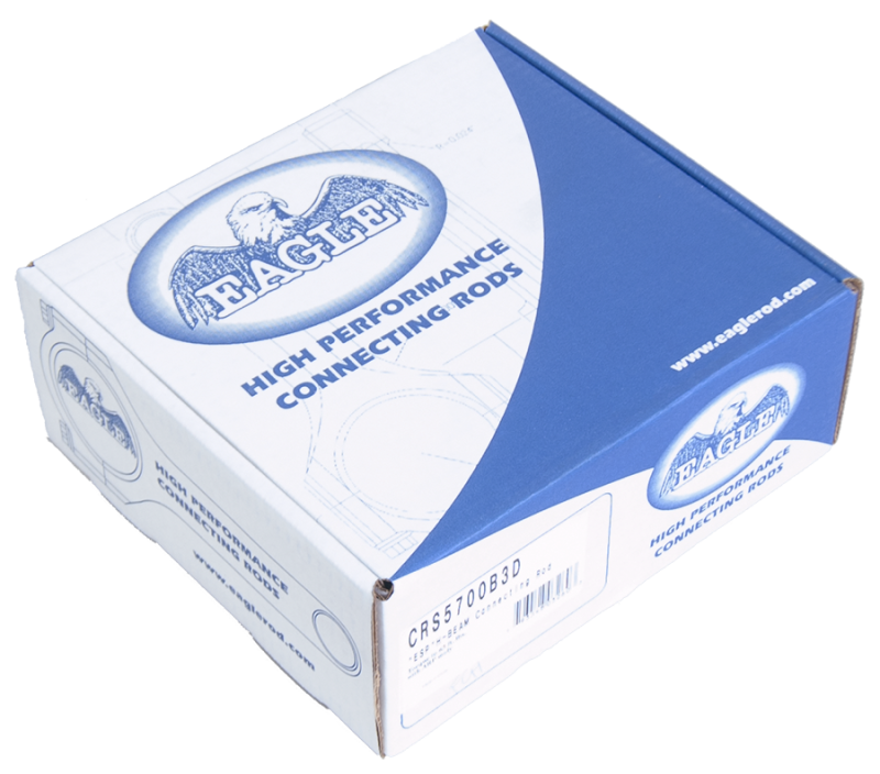 Eagle Chevrolet 350/LT1/400/305 Engine Connecting Rods (Set of 8) Eagle Chevrolet 350/LT1/400/305 Engine Connecting Rods (Set of 8)