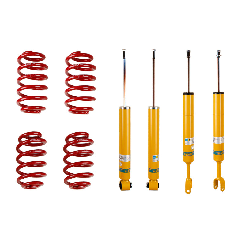 Bilstein B12 2002 Audi A4 Base Front and Rear Suspension Kit Bilstein B12 2002 Audi A4 Base Front and Rear Suspension Kit