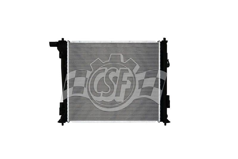 CSF 17-20 Kia Sportage 2.0L Turbo OEM Plastic Radiator CSF 17-20 Kia Sportage 2.0L Turbo OEM Plastic Radiator