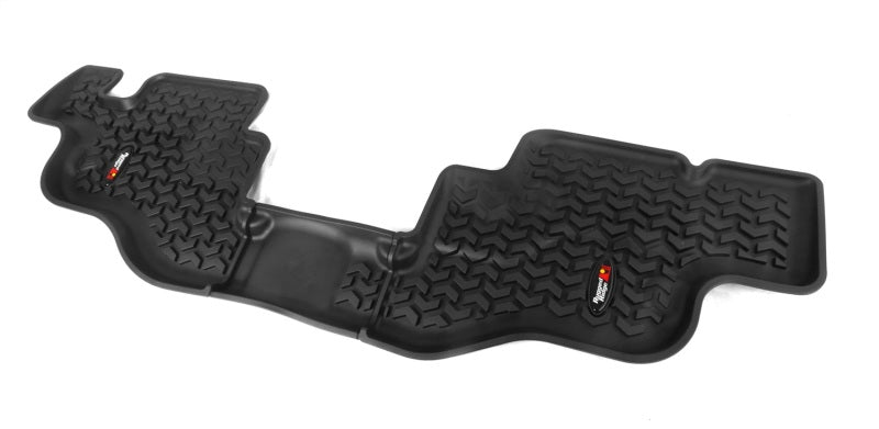 Rugged Ridge Floor Liner Rear Black 1976-1986 Jeep CJ-7 87-95 Jeep Wrangler YJ Rugged Ridge Floor Liner Rear Black 1976-1986 Jeep CJ-7 87-95 Jeep Wrangler YJ